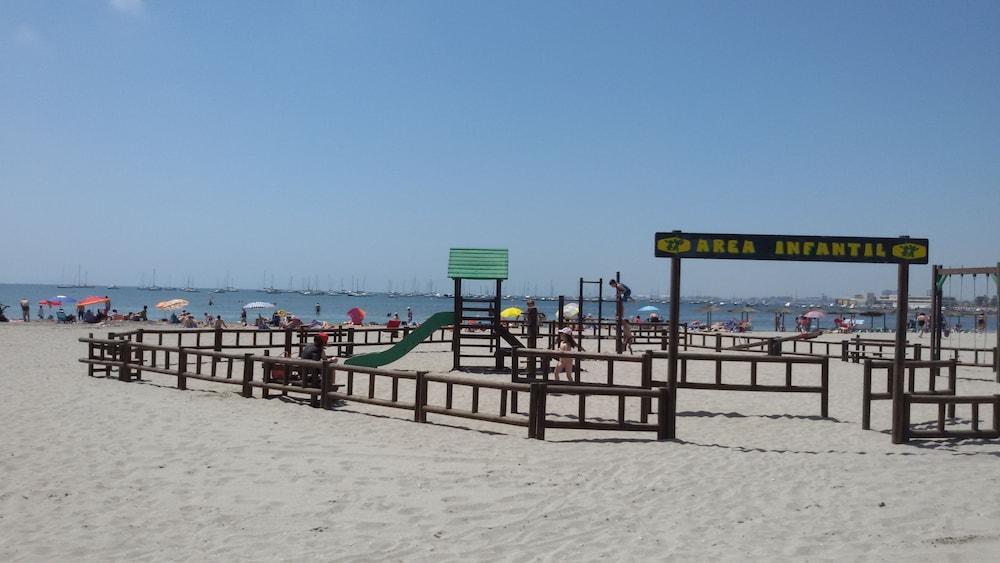 Aguas Salinas Daire Lo Pagán Dış mekan fotoğraf