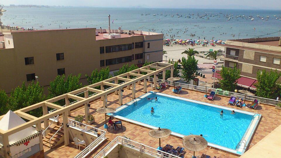 Aguas Salinas Daire Lo Pagán Dış mekan fotoğraf