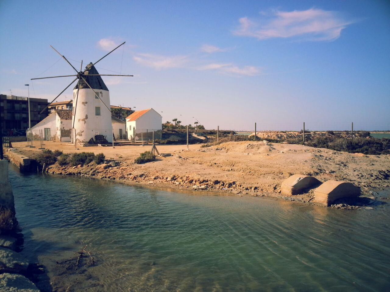 Aguas Salinas Daire Lo Pagán Dış mekan fotoğraf