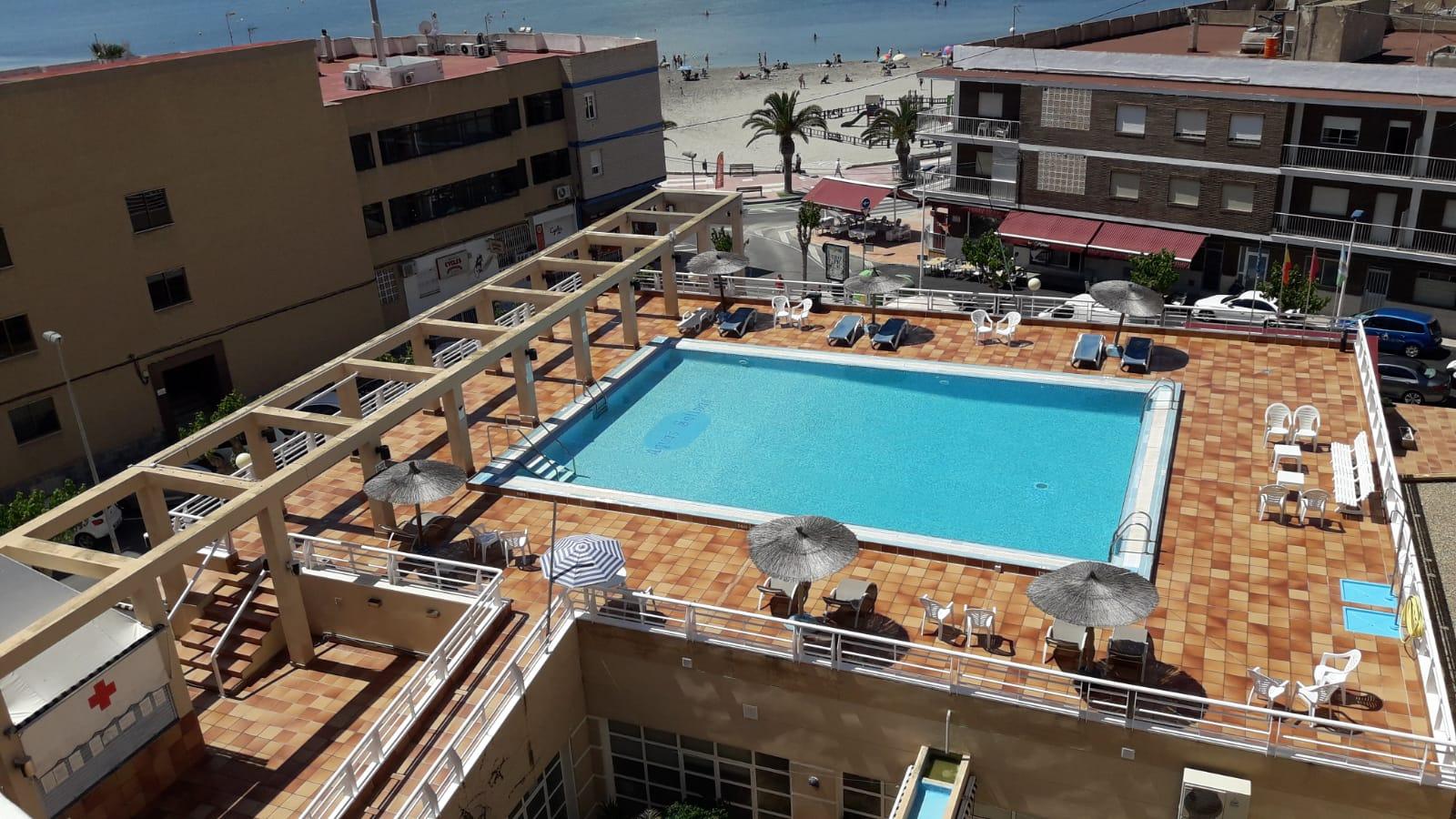 Aguas Salinas Daire Lo Pagán Dış mekan fotoğraf