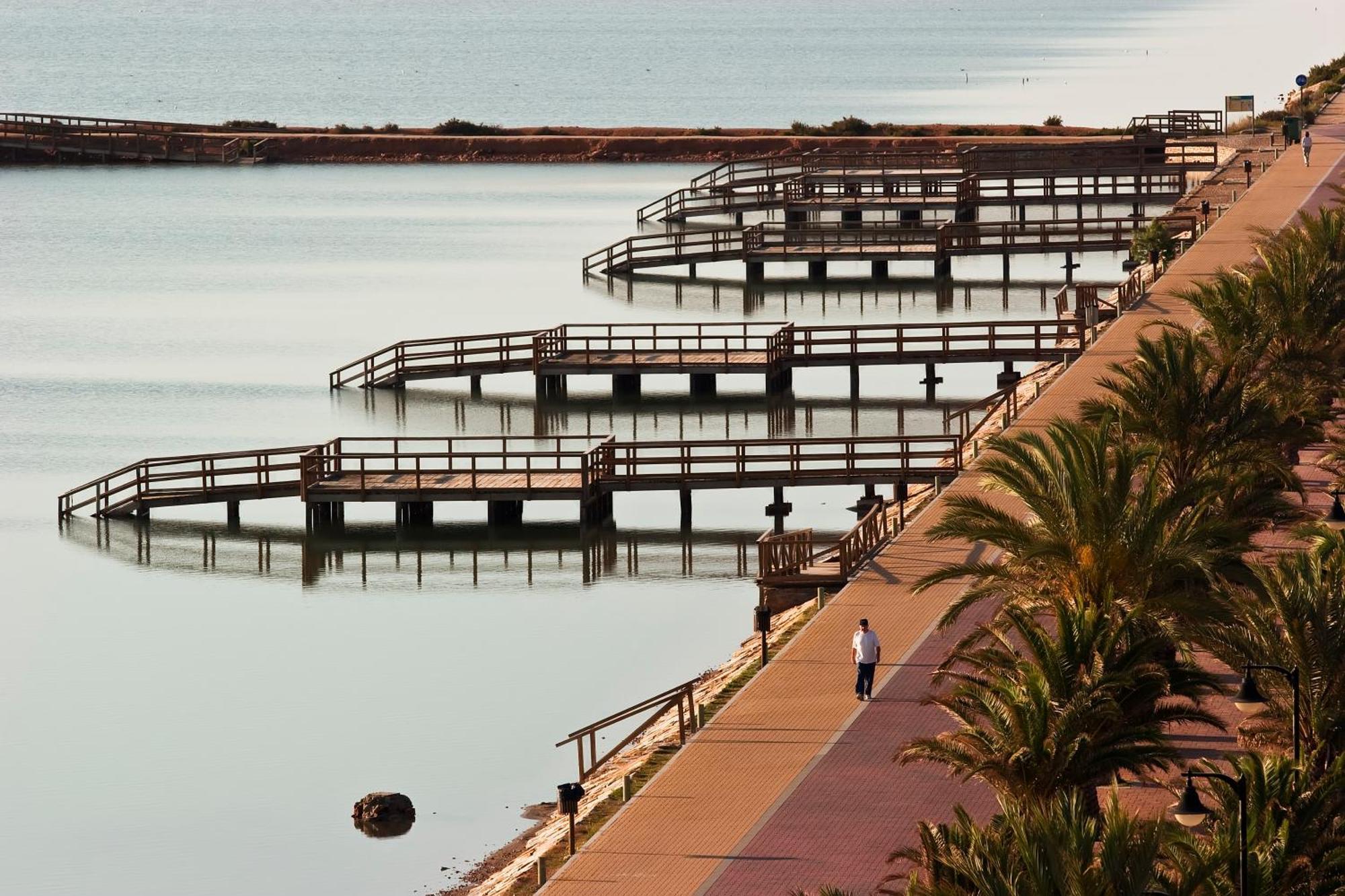 Aguas Salinas Daire Lo Pagán Dış mekan fotoğraf
