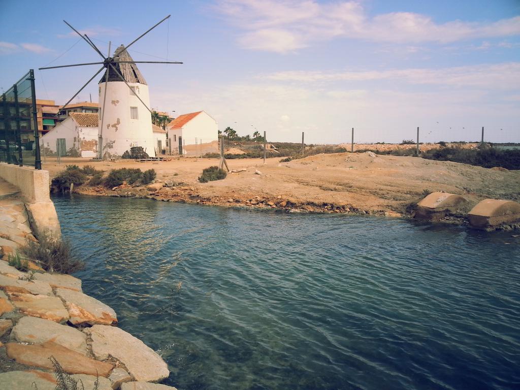 Aguas Salinas Daire Lo Pagán Dış mekan fotoğraf